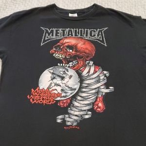 Metallica tour 2004 tee